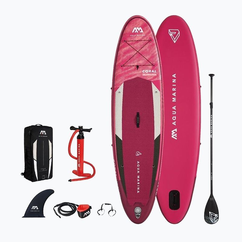 SUP prkno Aqua Marina Coral 10'2" BT-21COP 14