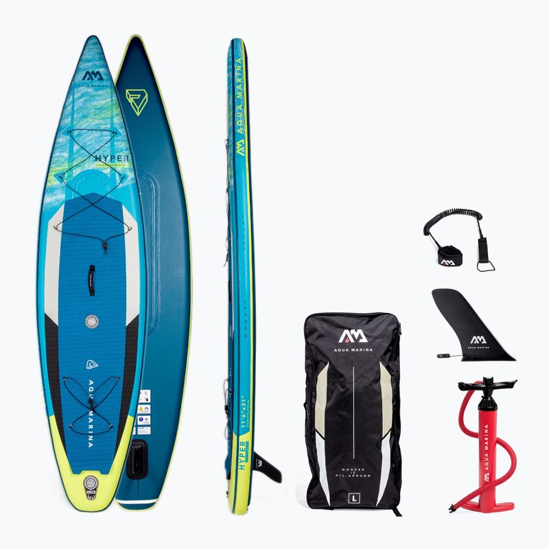 Prkno SUP Aqua Marina  Hyper 3,5m tmavě modré BT-21HY01