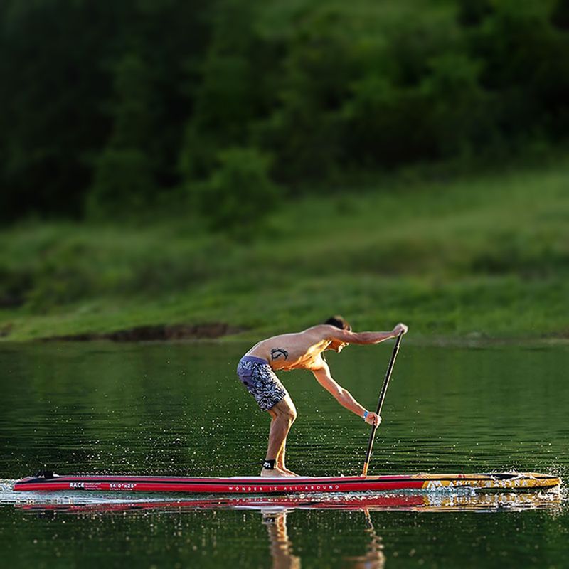 SUP AquaMarina Race - Závodní iSUP, 4,27m/15cm červená BT-21RA02 14