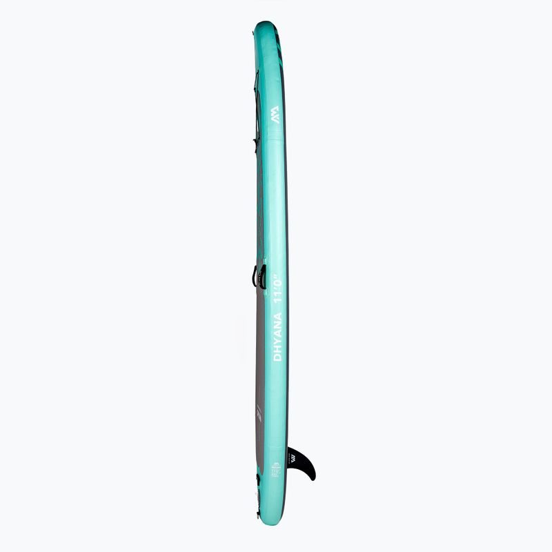 Prkno SUP Aqua Marina Dhyana - Yoga iSUP, 3,36 m/15 cm, s pádlem a bezpečnostním vodítkem šedé BT-21DHP 5