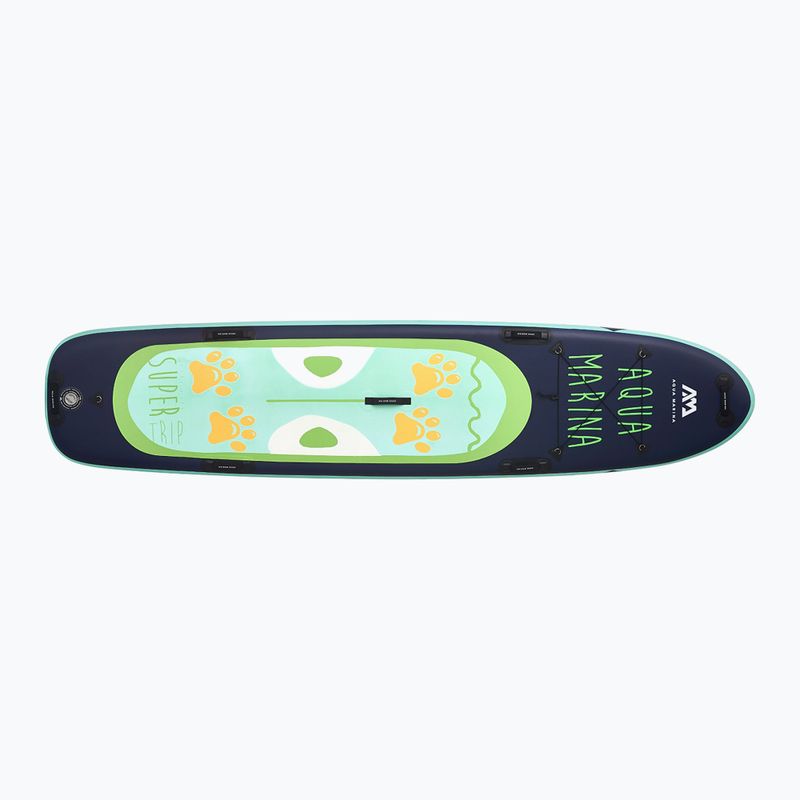 Prkno SUP Aqua Marina Super Trip 3.7m zelené BT-21ST01