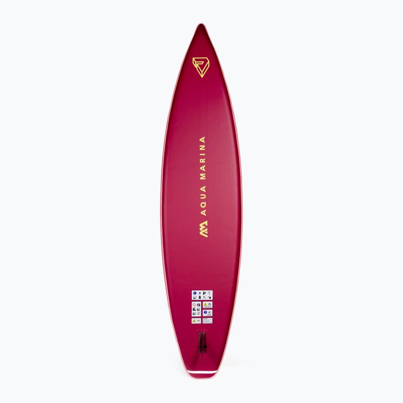Prkno SUP Aqua Marina Coral Touring - Touring iSUP, 3,5 m/15 cm, s pádlem a cívkovým vodítkem růžové BT-22CTP 4