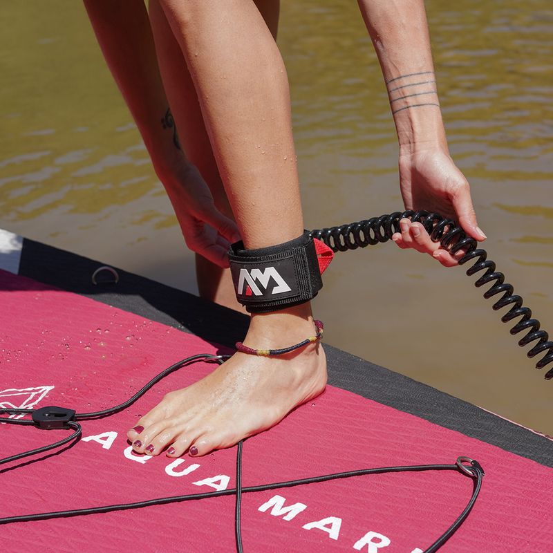 Prkno SUP Aqua Marina Coral Touring - Touring iSUP, 3,5 m/15 cm, s pádlem a cívkovým vodítkem růžové BT-22CTP 13