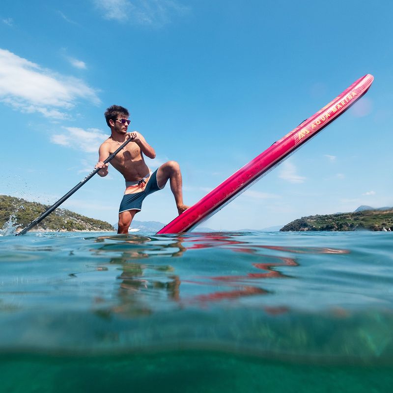 Prkno SUP Aqua Marina Coral Touring - Touring iSUP, 3,5 m/15 cm, s pádlem a cívkovým vodítkem růžové BT-22CTP 15