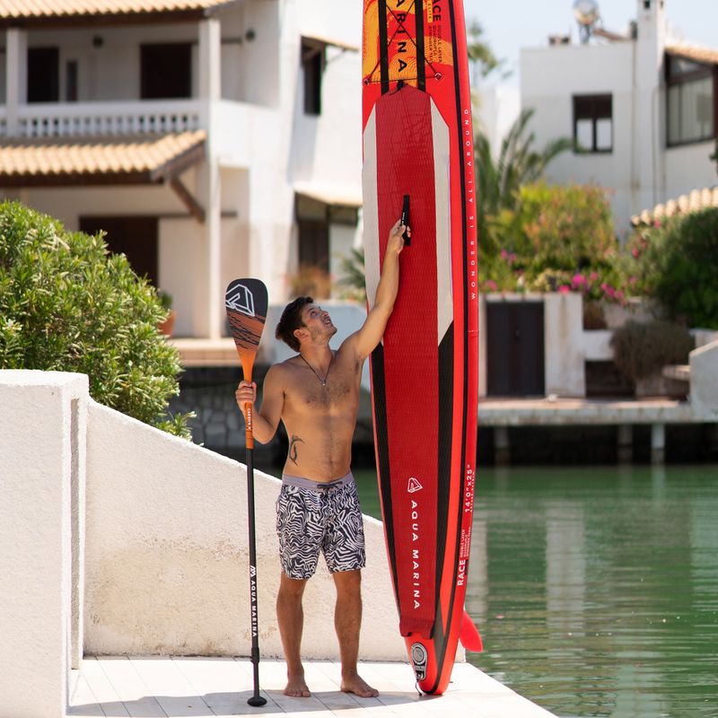 Prkno SUP Aqua Marina Race Elite - závodní iSUP, 4.27m/15cm červené BT-22RE 14