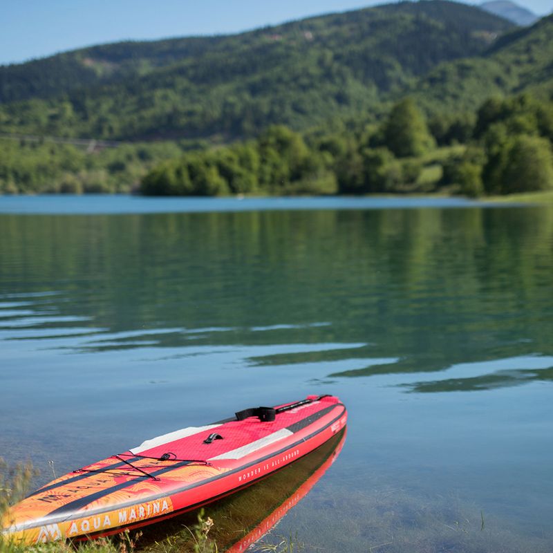 Prkno SUP Aqua Marina Race Elite - závodní iSUP, 4.27m/15cm červené BT-22RE 19