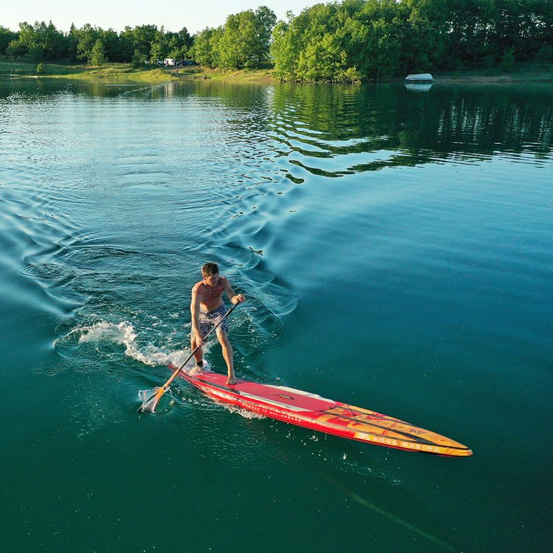 Prkno SUP Aqua Marina Race Elite - závodní iSUP, 4.27m/15cm červené BT-22RE 22