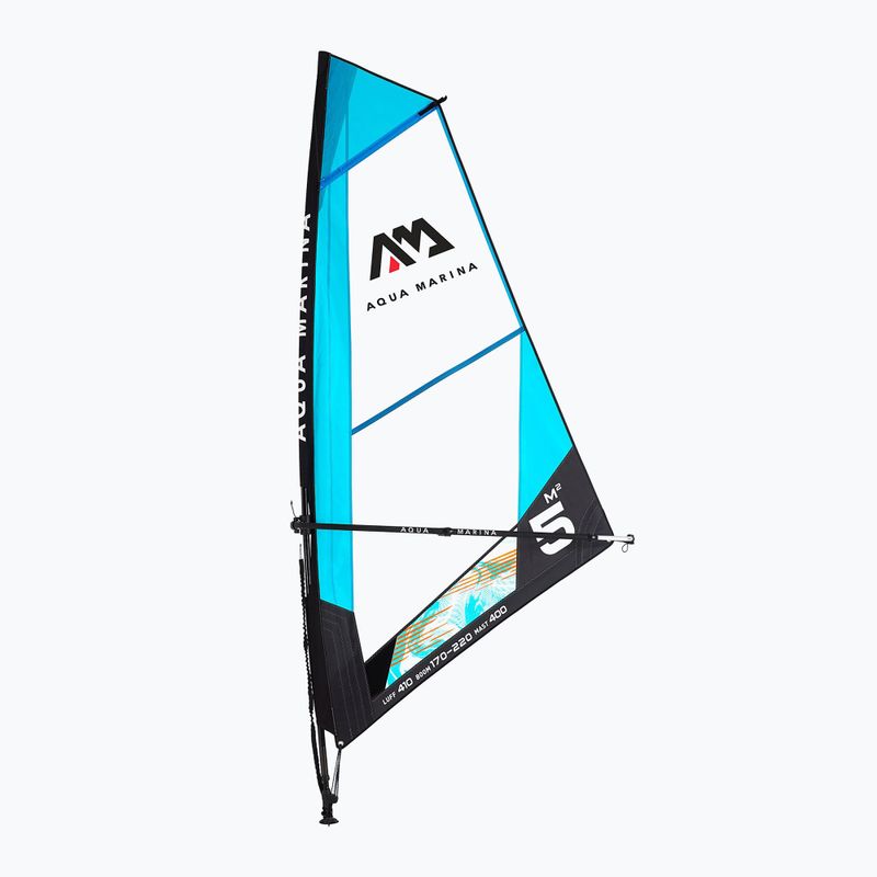 WindSUP 5m² AquaMarina Blade Sail Rig Package blue BT-22BL-5S