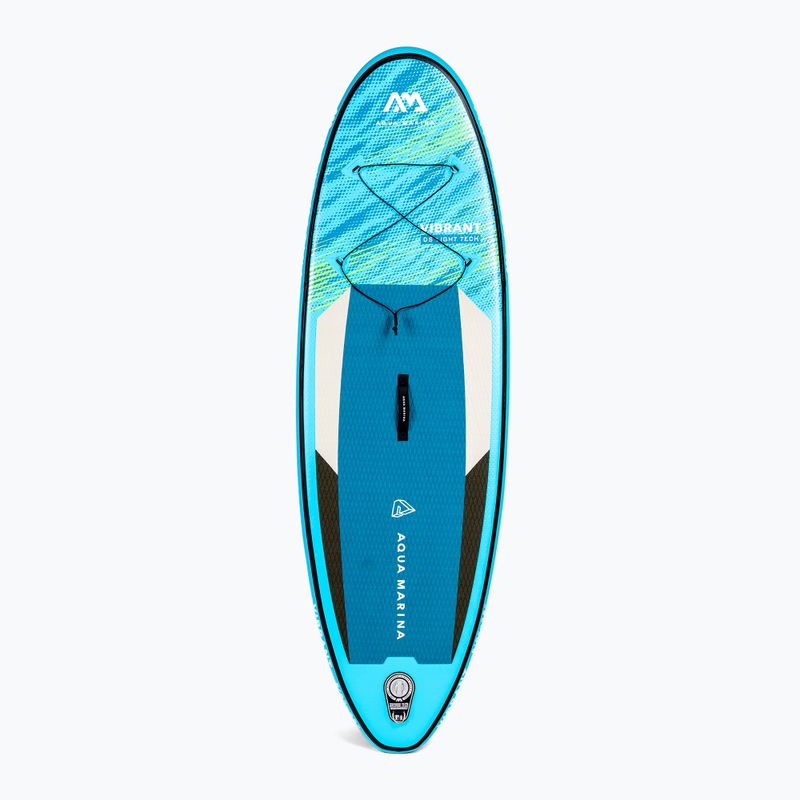 Prkno SUP Aqua Marina Vibrant 2.44m modré BT-22VIP 3