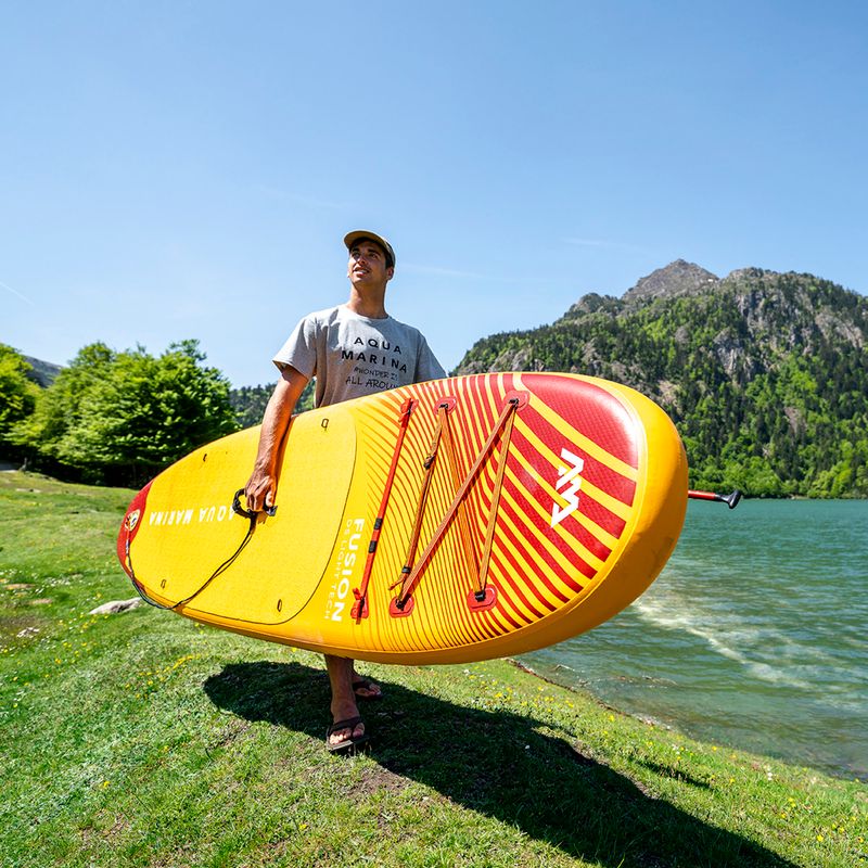 Aqua Marina Fusion 10'10" žluté SUP prkno BT-23FUP 6