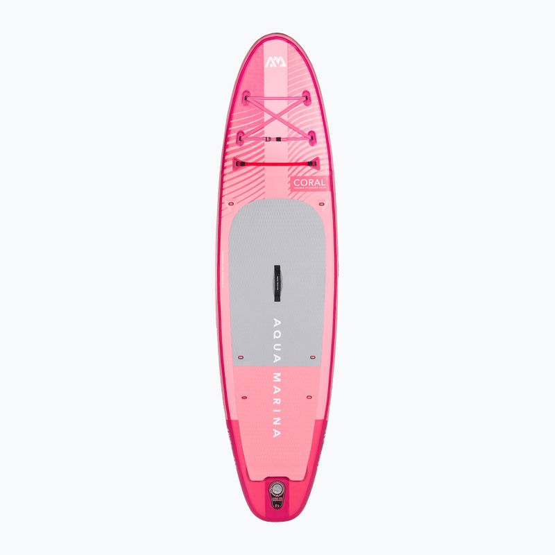 Aqua Marina Coral 10'2" růžové SUP prkno BT-23COPR 2