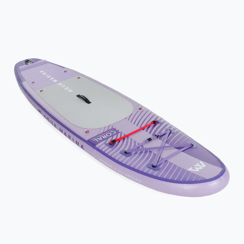 Aqua Marina Coral 10'2" fialové SUP prkno BT-23COPN 2