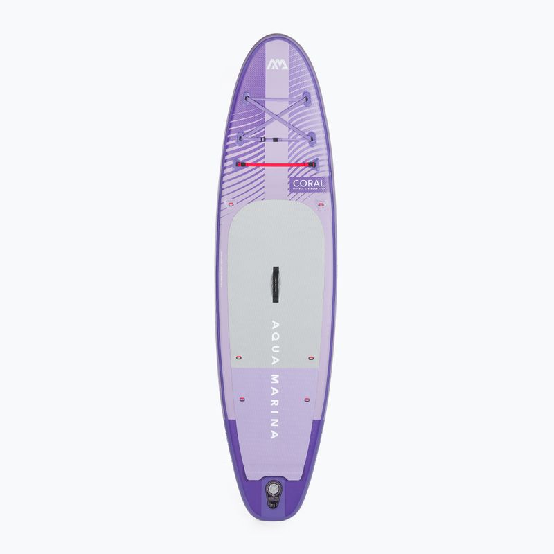 Aqua Marina Coral 10'2" fialové SUP prkno BT-23COPN 3