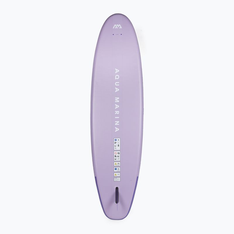 Aqua Marina Coral 10'2" fialové SUP prkno BT-23COPN 4