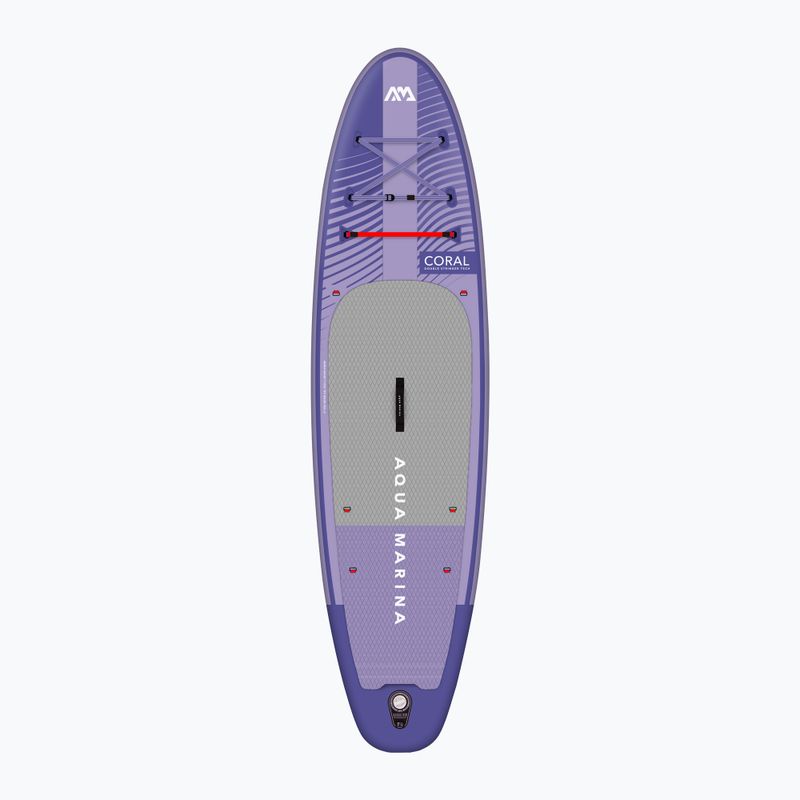 Aqua Marina Coral 10'2" fialové SUP prkno BT-23COPN 10