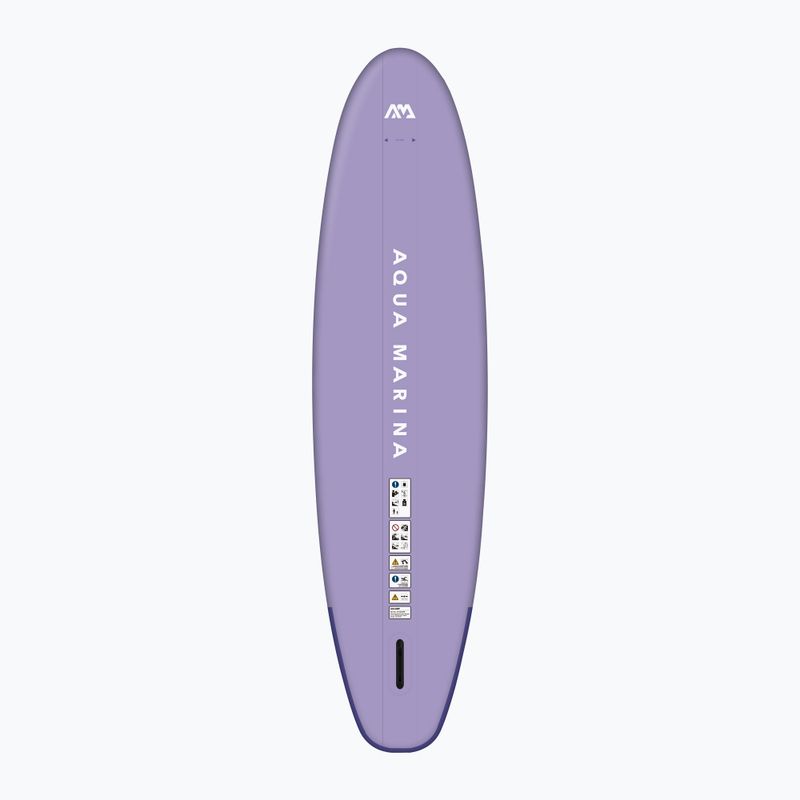 Aqua Marina Coral 10'2" fialové SUP prkno BT-23COPN 11