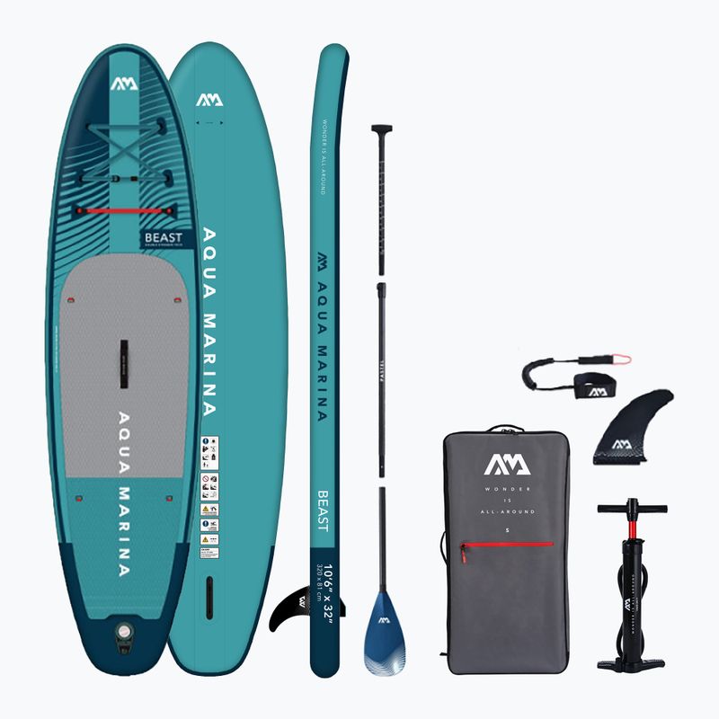 Aqua Marina Beast 10'6" modré SUP prkno BT-23BEP 8