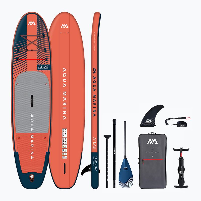 SUP prkno Aqua Marina Atlas 12'0'' sky glider