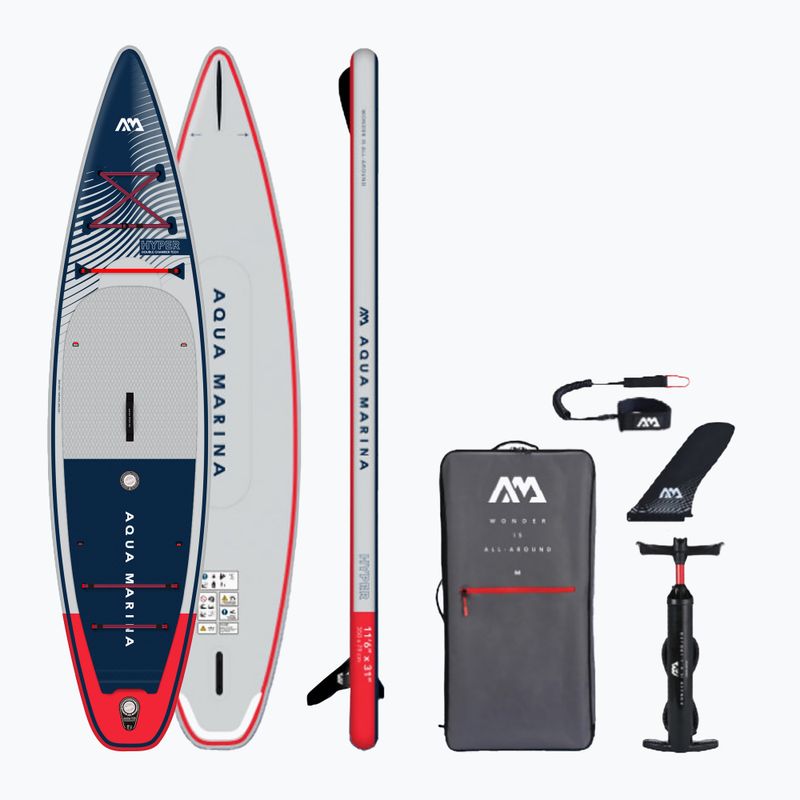 Aqua Marina Hyper 11'6" SUP prkno šedé BT-23HY01