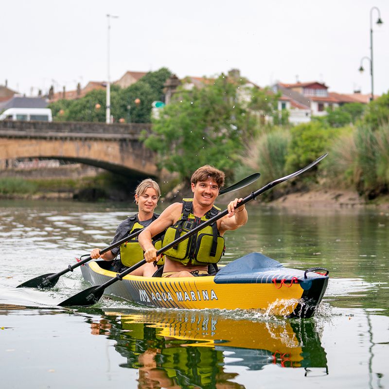 Vysokotlaký kajak Aqua Marina Tomahawk AIR-K 440 pro 2 osoby 15