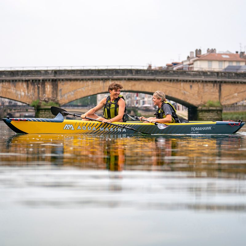 Vysokotlaký kajak Aqua Marina Tomahawk AIR-K 440 pro 2 osoby 16