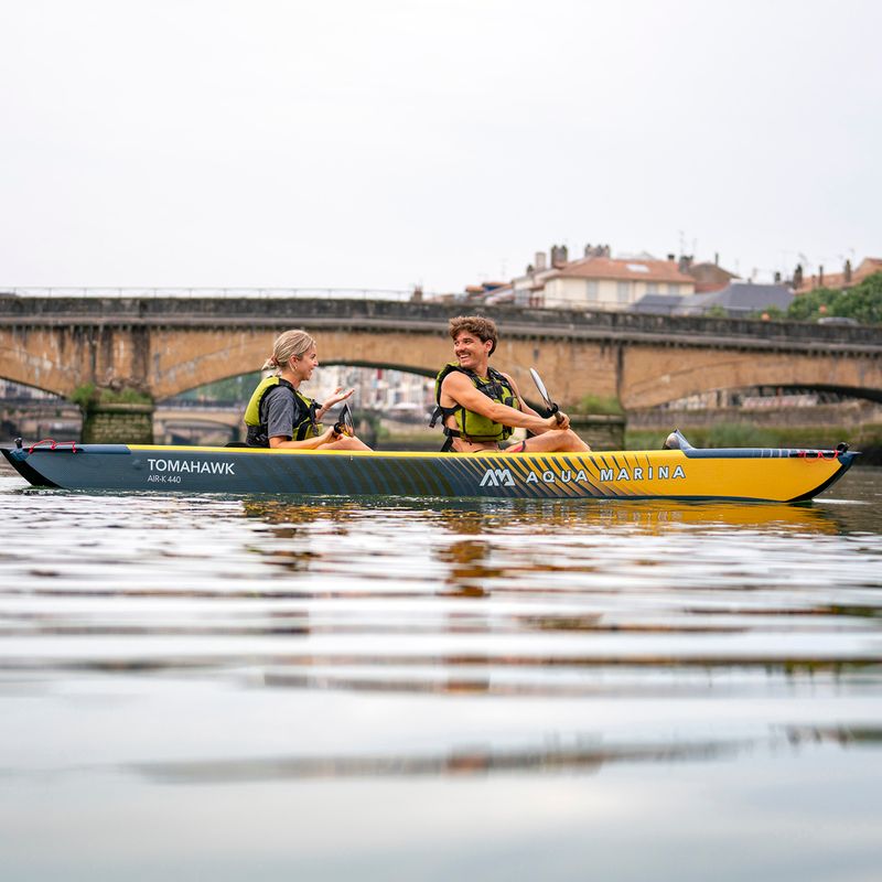 Vysokotlaký kajak Aqua Marina Tomahawk AIR-K 440 pro 2 osoby 17