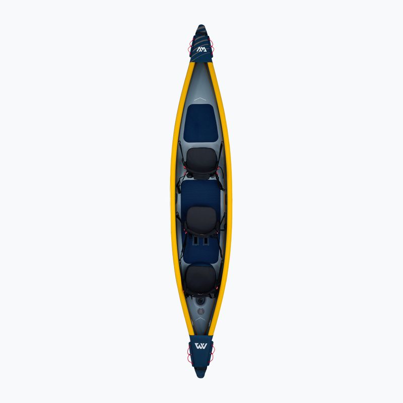 Vysokotlaký nafukovací kajak Aqua Marina Tomahawk Air C3 pro 3 osoby 2