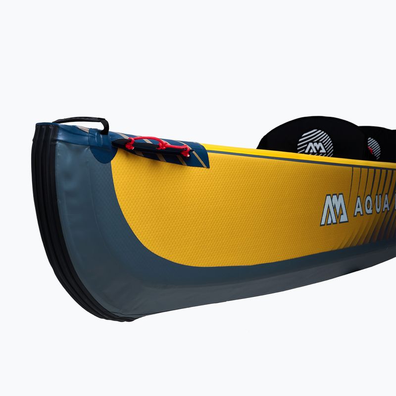 Vysokotlaký nafukovací kajak Aqua Marina Tomahawk Air C3 pro 3 osoby 5