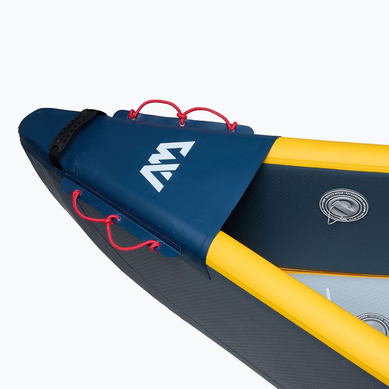Vysokotlaký nafukovací kajak Aqua Marina Tomahawk Air C3 pro 3 osoby 6