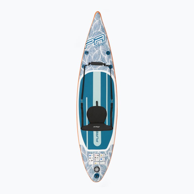SUP deska Aqua Marina Pure Air All-Round Sup-Kayak Hybrid 11ʼ0" blue 2