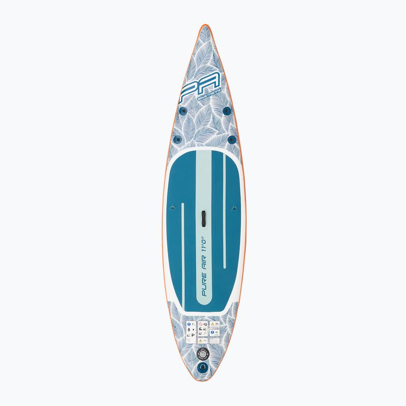 SUP deska Aqua Marina Pure Air All-Round Sup-Kayak Hybrid 11ʼ0" blue 3