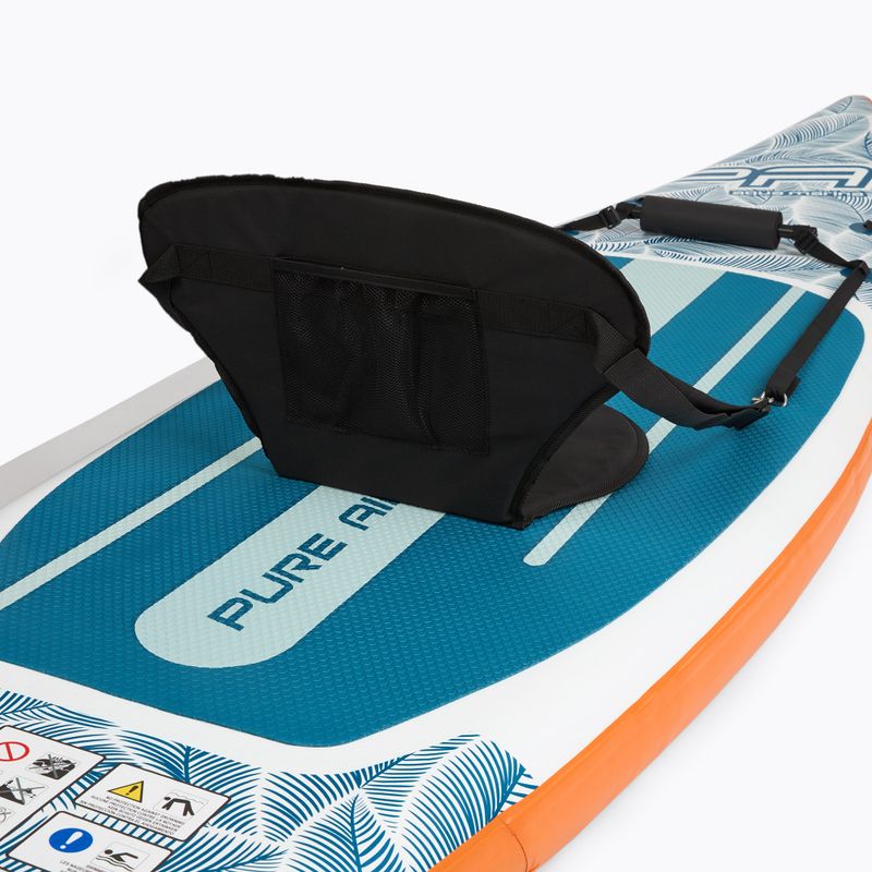 SUP deska Aqua Marina Pure Air All-Round Sup-Kayak Hybrid 11ʼ0" blue 13