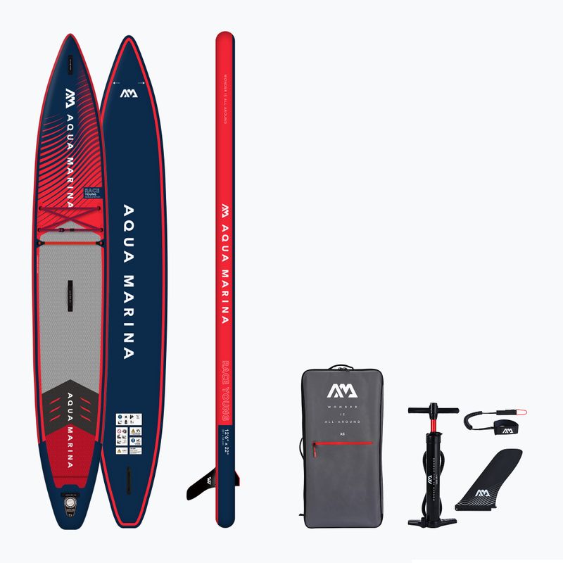 Dětské SUP prkno Aqua Marina Race Young 12'6"