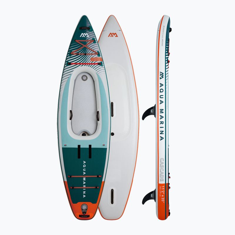 Kajak/SUP hybrid Aqua Marina Cascade 11'2" h 2