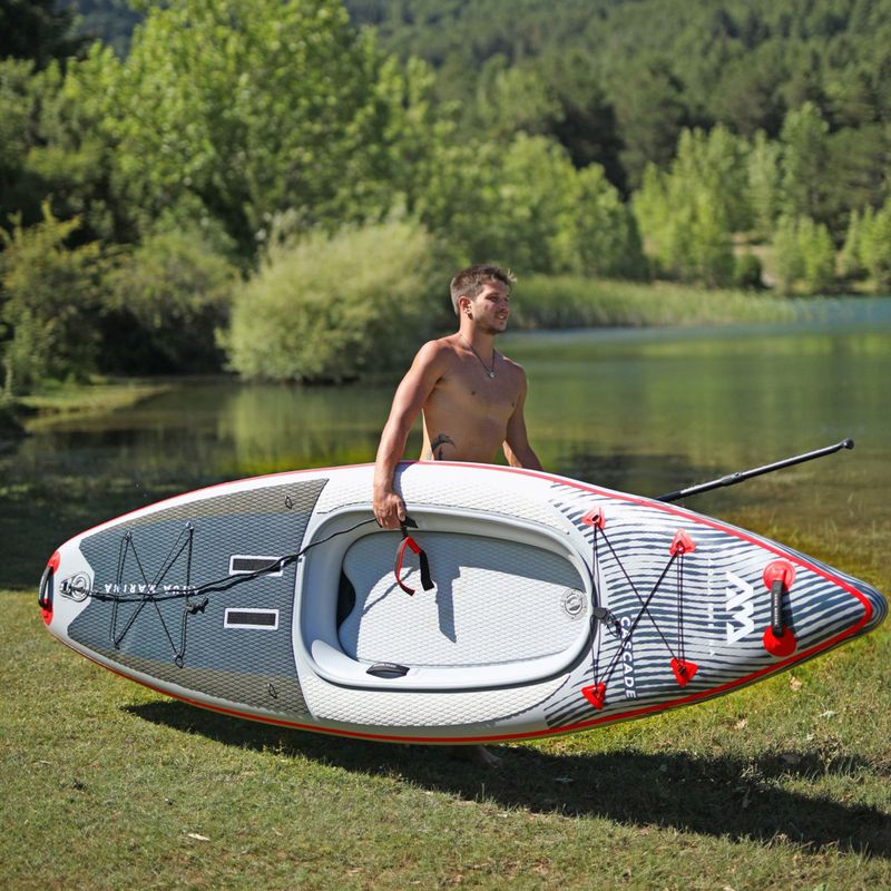 Kajak/SUP hybrid Aqua Marina Cascade 11'2" h 18