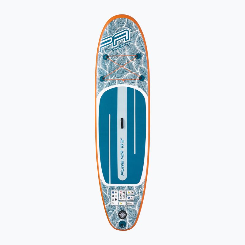 Paddleboard Aqua Marina Pure Air All-Round iSUP Tropic 10ʼ2" blue 2