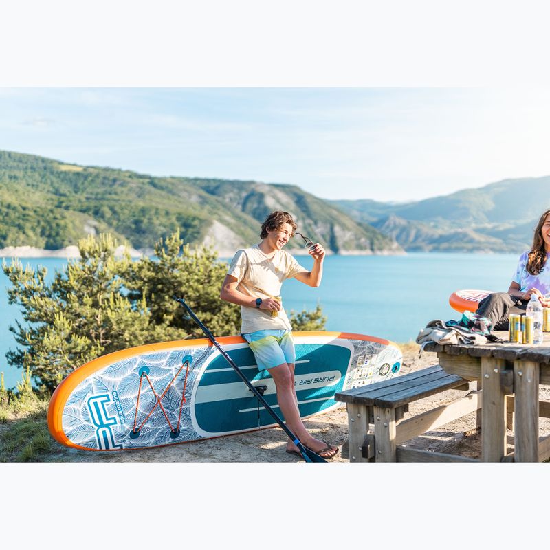 Paddleboard Aqua Marina Pure Air All-Round iSUP Tropic 10ʼ2" blue 17