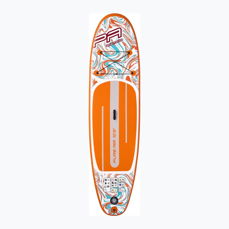 SUP Aqua Marina Pure Air All-Round iSUP Coast 10'2" orange 2