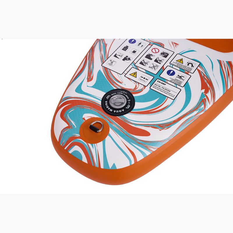 SUP Aqua Marina Pure Air All-Round iSUP Coast 10'2" orange 7