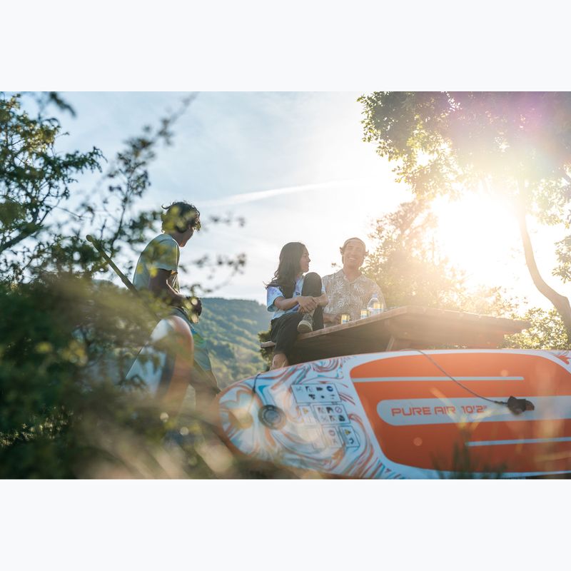 SUP Aqua Marina Pure Air All-Round iSUP Coast 10'2" orange 14