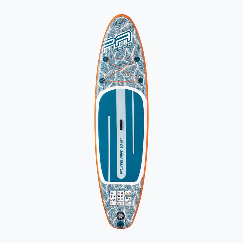 SUP deska Aqua Marina Pure Air All-Round iSUP Tropic s 10ʼ6" blue 2