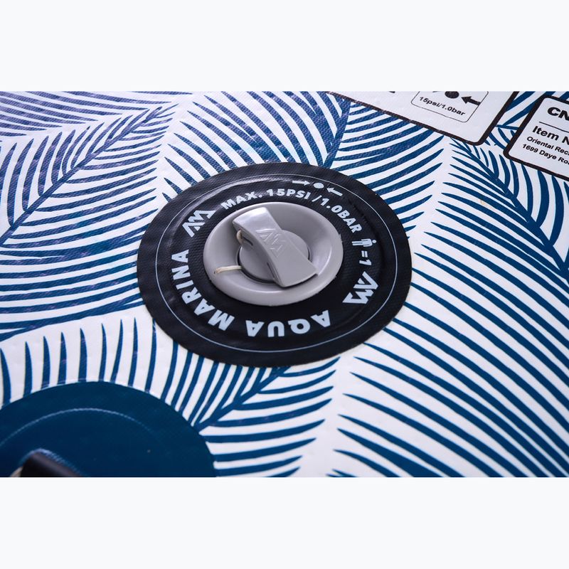 SUP deska Aqua Marina Pure Air All-Round iSUP Tropic s 10ʼ6" blue 9