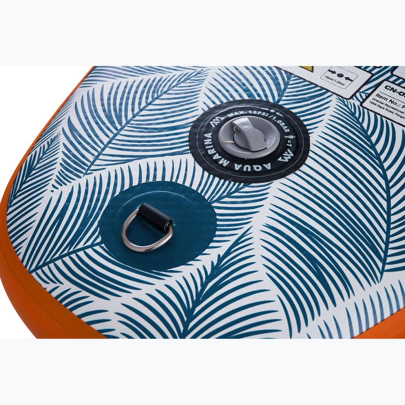 SUP deska Aqua Marina Pure Air All-Round iSUP Tropic s 10ʼ6" blue 11