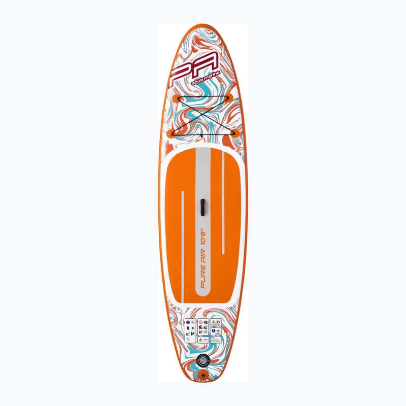 SUP Aqua Marina Pure Air All-Round iSUP Coast 10'6" orange 2