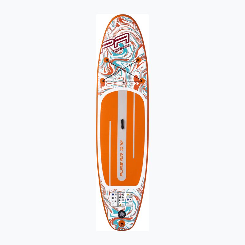 SUP Aqua Marina Pure Air All-Round iSUP Coast 10'10" orange 2