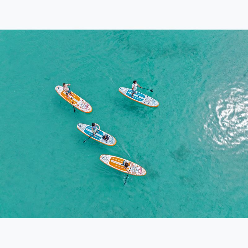 SUP deska Aqua Marina Pure Air All-Round iSUP Tropic 12ʼ0" blue 17