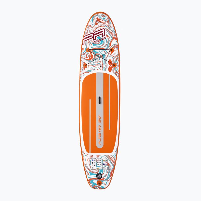 SUP Aqua Marina Pure Air All-Round iSUP Coast 12'0" orange 2
