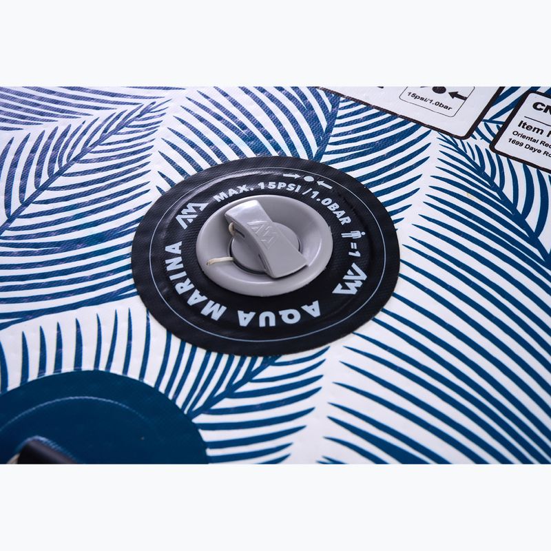 Paddleboard Aqua Marina Pure Air All-Round iSUP Tropic 10ʼ10" blue 7