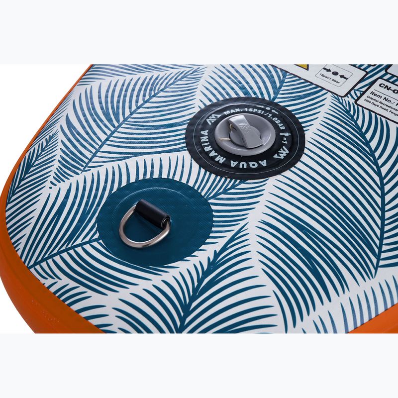 Paddleboard Aqua Marina Pure Air All-Round iSUP Tropic 10ʼ10" blue 9