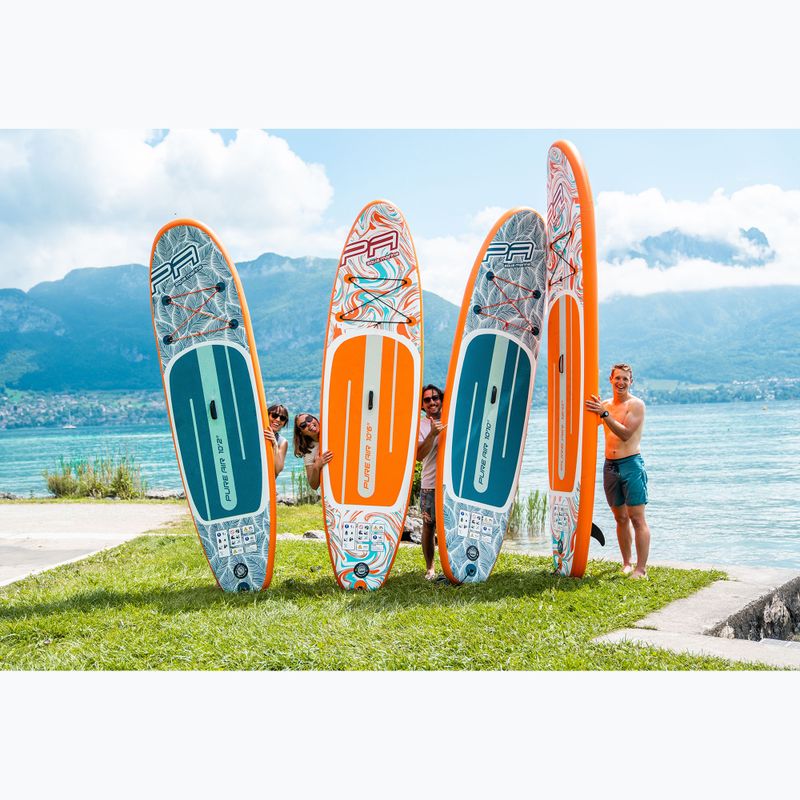 Paddleboard Aqua Marina Pure Air All-Round iSUP Tropic 10ʼ10" blue 20